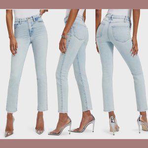 NWT Good American [ 6 28 ] Good Classic High Waist Jeans